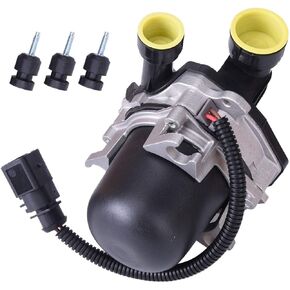Bapmic 07K131333A Secondary Air Injection Smog Pump for Volkswagen Golf Jetta Passat Audi RS5