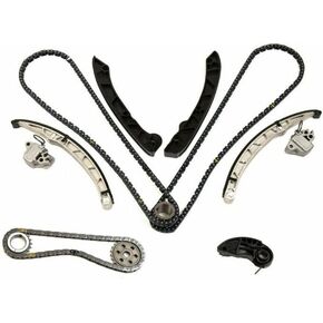 Topteng Timing Chain Kit for 2010-2015 L-A-N-D Rover LR4, for Range Rover 3.0L 5.0L V8 DOHC LR051013 LR051008 LR051011 LR051012
