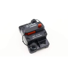 153200 | Optifuse Automotive Circuit Breaker | 58 VDC High Amp | 200A | Type III | Manual Reset | Surface Mount | Bussman Cross: 185200F-011