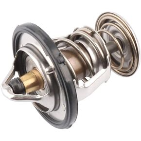 Engine Thermostat with Gasket, Replace 131-160, 131160, 89018168 Compatible with Chevy GMC Cadillac - Escalade, Avalanche Silverado Suburban Tahoe Trailblazer, Canyon Envoy Savana Sierra Yukon, More