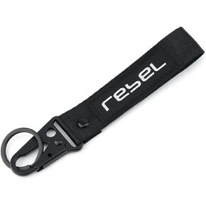 Motorcycle Keychain Key Ring Pendat Holder Moto Embroidery Keyring Key Chain For Rebel CMX 300 500 CMX300 CMX500