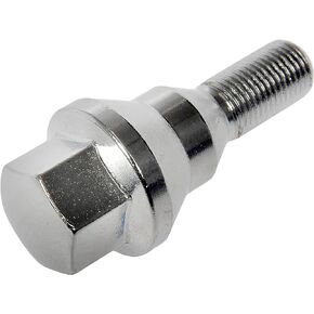 Dorman M12-1.25 Wheel Bolt - 19mm Hex, 23mm Thread Length