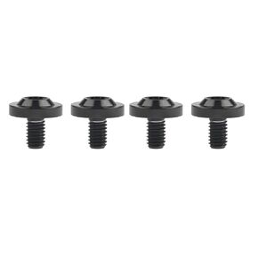 براغي توركس T30 من التيتانيوم M6 10 15 20 مم للدراجات النارية والسيارات حزمة من 4 (M6x20mm، أزرق داكن)