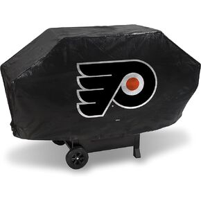 Rico Industries NHL Vinyl Padded Deluxe Grill Cover, Philadelphia Flyers, 68 x 21 x 35-inches