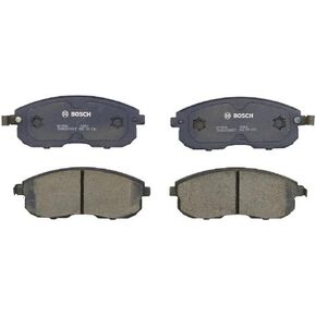 BOSCH BC815A QuietCast Premium Ceramic Disc Brake Pad Set - Compatible With Select Infiniti I35; Nissan Altima, Juke, Maxima, Sentra, Versa; Suzuki SX4; FRONT