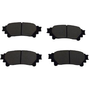 Genuine Toyota 04466-0E010 Rear Disc Brake Pad Kit