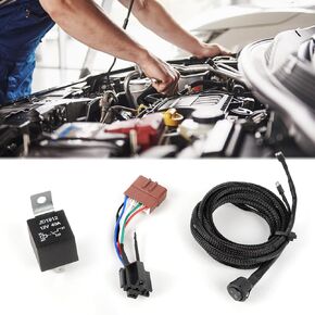 Main Relay Conversion Kit Compatible with 92-01 Civic, 94-01 Integra, 97-01 CRV, 93-97 Delsol, 90-02 Accord, 97-99 Acura Cl, 95-98 A cura Tl, 92-01 Prelude