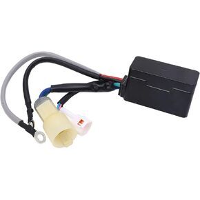 Power Trim and Tilt Relay, Marine Power Tilt Trim Relay Assembly, 38410 93J12 Outboard Accessory Replacement for Suzuki DF40A DF50A DF50AV DF60A, Replace 38410 93J12 38410 93J10