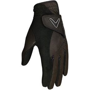 Callaway Golf Men's Opti Grip Wet Condition Golf Glove, 1 Pair