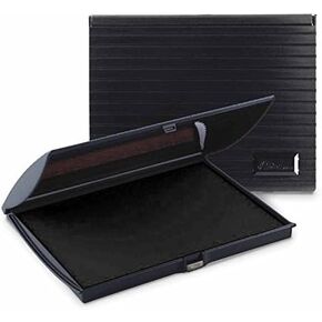 Large 5" x 7" Felt Rubber Stamp Ink Pad, Black