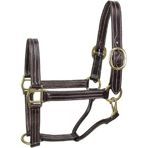 Derby Originals Triple Stitch Stable Leather Halters