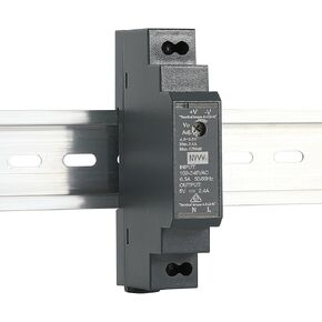 HDR-100-24 Ultra Slim Step-Shape 4SU DIN Rail Power Supply, 24Volt 3.83Amp 92Watt