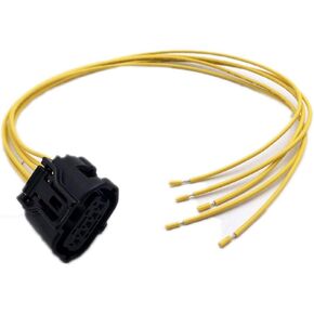 MASS AIR FLOW MAF 5-pin CONNECTOR PIGTAIL for Compatible with TOYOTA SCION LEXUS Tundra FRSA