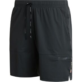 Spyder Men's Active Shorts - Athletic Performance Gym Shorts, Reflective Trim - 8" Inseam Running Shorts, Zip Pockets (S-XL)
