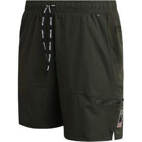 Spyder Men's Active Shorts - Athletic Performance Gym Shorts, Reflective Trim - 8" Inseam Running Shorts, Zip Pockets (S-XL)