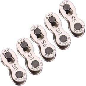 5 Pairs 8/9/10 Speed Bike Chain Link Quick Release Magic Joint Connector Bike Chain Repair Tool (9 Speed)