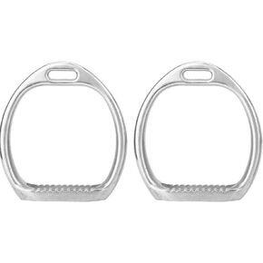 Aluminum Stirrups for Horse Saddle Safety Lightweight Stirrups Kid Horse Saddle Aluminum Stirrup
