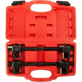 Spring Compressor Tool Macpherson Strut Spring Compressor 2PCS Spring Compressor for Suspension Work Coil Spring Compressor Tool in Kuwait