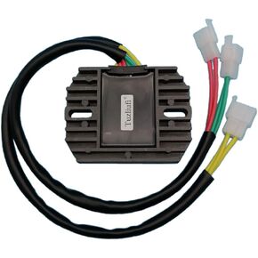Voltage Regulator Rectifier Compatible with Honda Shadow ACE Aero Sabre Spirit VT1100 VT 1100 31600-MAA-000 31600-MAA-A01 31600-MAA-A10 31600-MAH-008 31600-MM8-008 31600-MCK-A01 1987-2008 Z47