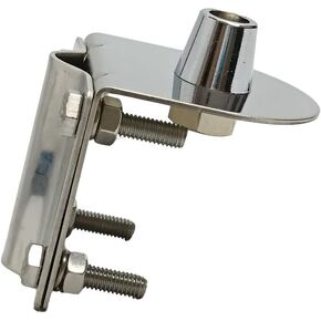 Mirror Mount Bracket All Made by Stainless Steel (3/8x24 Stud only)