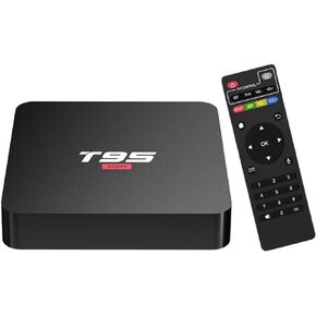 EASYTONE Android TV Box 10.0,Super TV Box Android 2GB Ram 16GB ROM Quad-Core Allwinner H3 Set top 4K TV Box Support WiFi 2.4GHz 3D 4K Android Media Player Smart TV Box Android