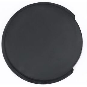 Acoustic Guitar Soundhole Cover - Acoustic Guitar Accessories - Eliminates Feedback,Black, Fits Most Standard 4" Sound Holes