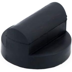 ​Jack Pad, Universal Slotted Rubber Jack Pad Frame Rail Protector Jack Block ​for Audi​ TT R8 RS A6 A7 Models​​(69x41mm)