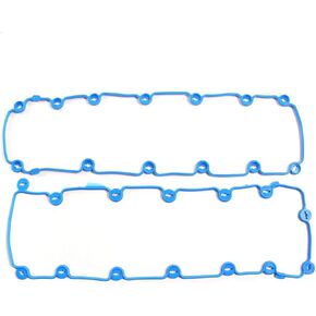 VS 50481 R Valve Cover Gasket Set Fit for Ford Lincoln Mercury Navigator F-250 F-150 E-250 E-150 Excursion Expedition 4.6L-5.4L V8 SOHC