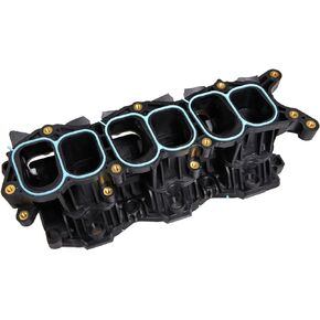 28310-3CAA0 Engine Intake Manifold Includes Gaskets for Hyundai Santa Fe 2010 2021 2012 Kia Sedona 2014 Kia Sorento 2011 2012 2013 3.5L 3470CC V6 DOHC Replaces# 615-472，283103CAA0