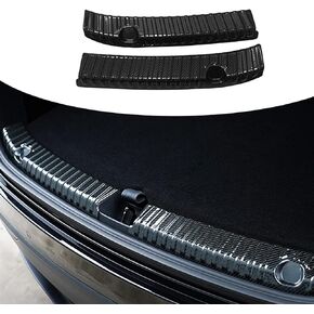 Rear Bumper Guard for Tesla Model Y 2020 2021 2022 2023,Stainless Steel Trunk Bumper Protector Guard Accessories