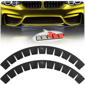 (2 Pieces kit) Universal Bumper Scrape Guard - Protect Your Car Bumper with Durable Anti-Scratch Protection - Bumper Scrape Guard Skid Plate DIY Kit Bumper Buddy