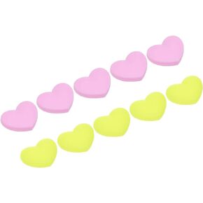 مضرب اهتزاز التنس من باتيكل، مضرب سيليكون ممتص للصدمات على شكل قلب، ممتص صدمات لمضارب التنس