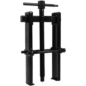 2 Jaw Bearing Puller, Adjustable Two Claw Pilot Remover Hand Repair Tool Carbon Steel Pump Pulley Remover Straight Type for Motorcycle Car Auto (2.5in - 35x45mm) in Kuwait