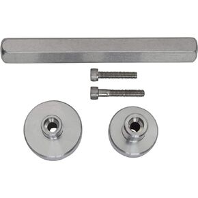 ICT Billet Pilot Bearing Installation Handle 6" Aluminum Install Tool Compatible with T56 TR6060 Manual Transmission Bearing Setting Pressing Tool 551732