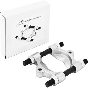 Bearing Splitter Separator Tool 1/4" to 2-1/3" 0.25-2.25 inch 5-60mm Metric 40CR Steel Drop Forged Professional Remover Tool for Universal Car Applications