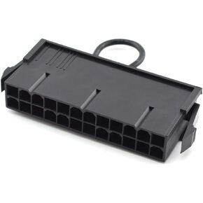 SDTC Tech 24-Pin ATX Power Supply Jumper Bridge Tool PSU Test Starter Without Being Plugged Into The Motherboard