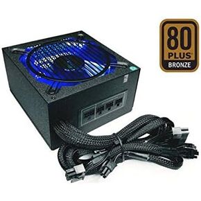 Apevia ATX-SN1050W Signature 1050W 80+ Bronze Certified Active PFC ATX Modular Gaming Power Supply