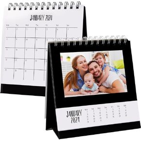 2024 Monthly Desk Photo Calendar