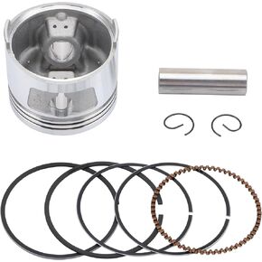 GOOFIT 62mm Piston Gasket Ring Kit Alloy Motorcycle Replacement for CG150 Vertical Engine GY6 150cc Dirt Bike ATV Go Kart Moped Scooter