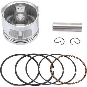 GOOFIT 62mm Piston Gasket Ring Kit Alloy Motorcycle Replacement for CG150 Vertical Engine GY6 150cc Dirt Bike ATV Go Kart Moped Scooter in Kuwait
