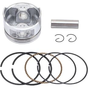 GOOFIT 62 مللي متر المكبس طوقا مجموعة حلقة سبيكة دراجة نارية استبدال ل CG150 المحرك العمودي GY6 150cc الترابية دراجة ATV الذهاب كارت الدراجة سكوتر