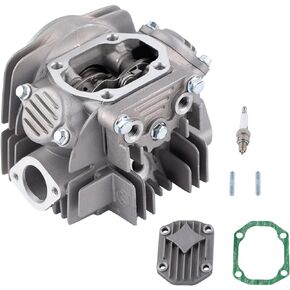 YX140 Cylinder Head Assembly Kit for 56mm Bore YX 140cc YX150cc 1P56YMJ 1P56FMJ 1P56FMJ-5 Horizontal Engine Dirt Pit Bike Atv Quad Parts