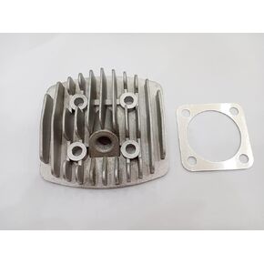 PK80 Standard Cylinder Head, Slant Head for 2 Stroke 66cc/80cc Gas Motorized Bicycle