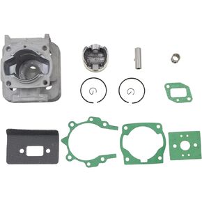 GOOFIT 40mm Bore Complete Cylinder Kit with Piston for 2 Stroke 43cc Gas Scooter Pocket Bike Mini