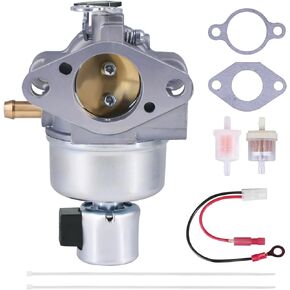 Carburetor Kit Fits for Cub Cadet XT1-LT42 Lawn Tractor 13AVA1CS056 with Kohler 17-18 HP Engine