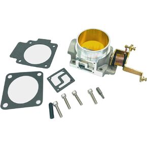1724 62mm Throttle Body for 1991-2003 Wrangler Cherokee 4.0L YJ TJ XJ ZJ WJ - High Flow Power Plus Series for Jeep 4.0L replace to bbk jeep 4.0 62mm throttle body in Kuwait