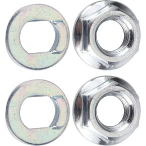 Tbest Xiaomi Radmuttern,Electric Scooter Parts Wheel axle nut Carrera impel is1 Electric Scooter Nuts Skateboarding Electric Scooter Front Motor Wheel Steel Alloy Nuts Replacement for Xiaomi M365 PRO