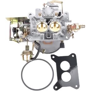 2 Barrel Carburetor 2100 2150 A800 Carb Replacement for Jeep Wagoneer 360 Cu Ford F100 F250 F350 Mustang Comet 289 302 351 Cu Carburetor Electric Choke with Mounting Gasket Carburetor
