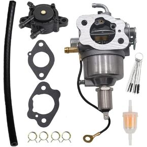 15003-7034 AM130924 Carburetor Fit for John Deere LT180 LX277 Fit for Kawasaki FH531V Fit for TORO 74405 74405FR 74801 With Fuel Pump