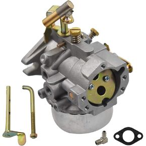 Carburetor 47 853 23-S Replacement for Kohler 10HP K241 K301 12HP with Choke Shafts Mounting Gasket Replace 47 853 23